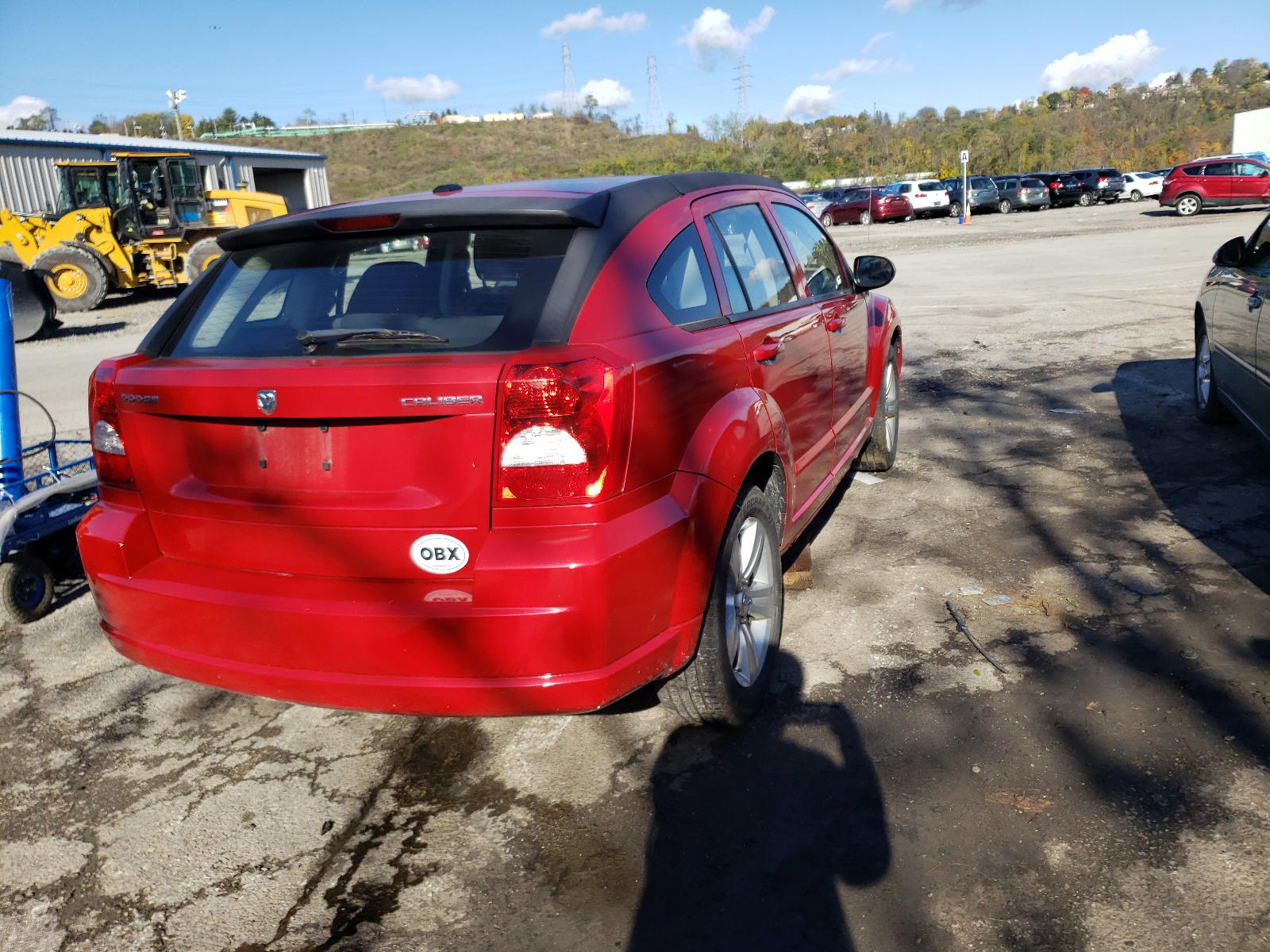 Photo 4 from auction – 2011 DODGE CALIBER MA with VIN 1B3CB3HA8BD156354