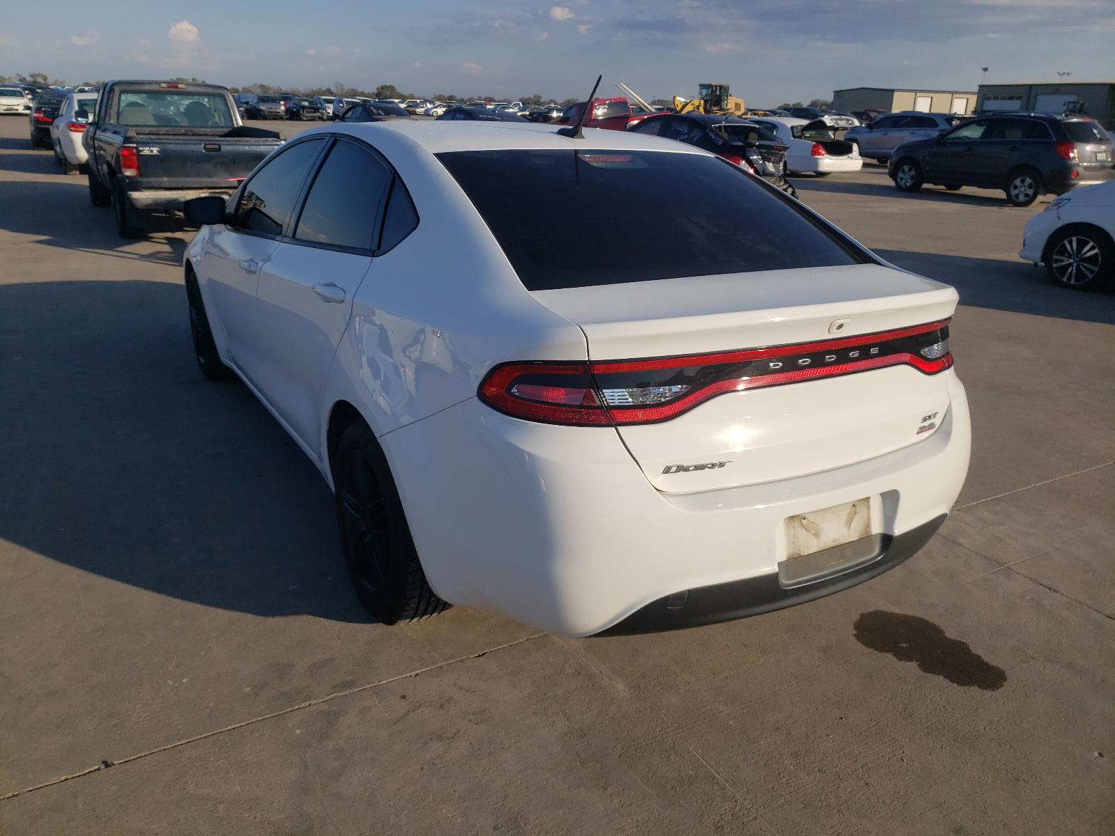 Photo 3 from auction – 2014 DODGE DART SXT with VIN 1C3CDFBBXED702270