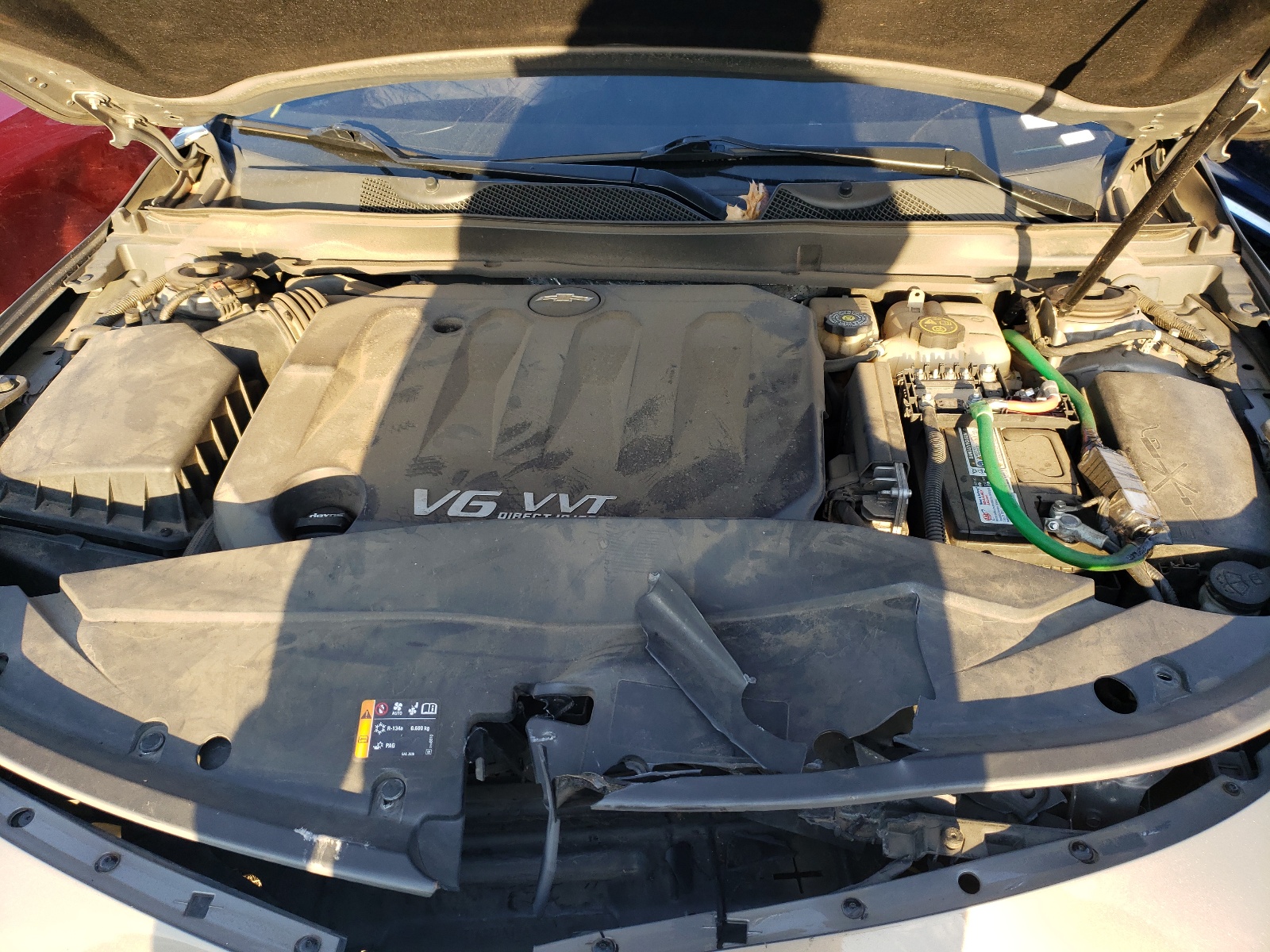 Photo 7 from auction – 2017 CHEVROLET IMPALA PRE with VIN 1G1145S31HU195634