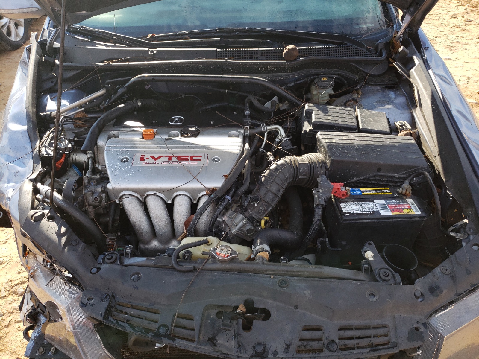 Photo 7 from auction – 2007 ACURA TSX with VIN JH4CL96837C011880