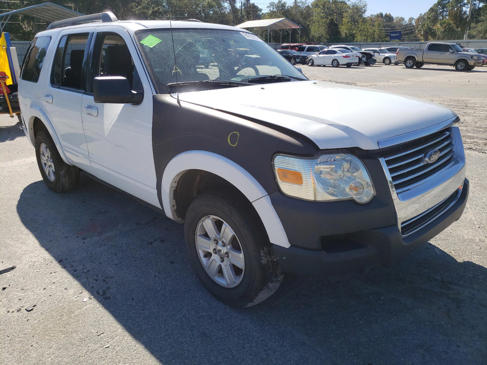 FORD EXPLORER X 2010 with VIN 1FMEU6DE2AUA22428 - Photo from auction