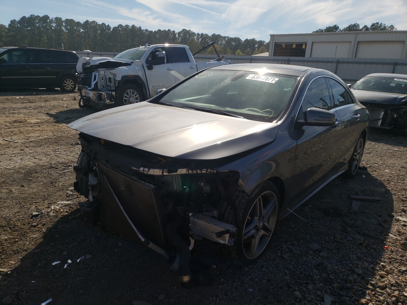Photo 2 from auction – 2015 MERCEDES-BENZ CLA 250 with VIN WDDSJ4EB2FN252888
