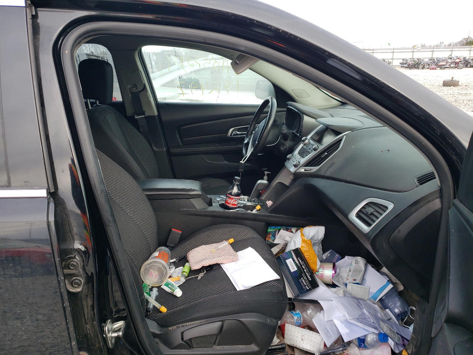 Photo 5 from auction – 2013 GMC TERRAIN SL with VIN 2GKALSEK4D6376123