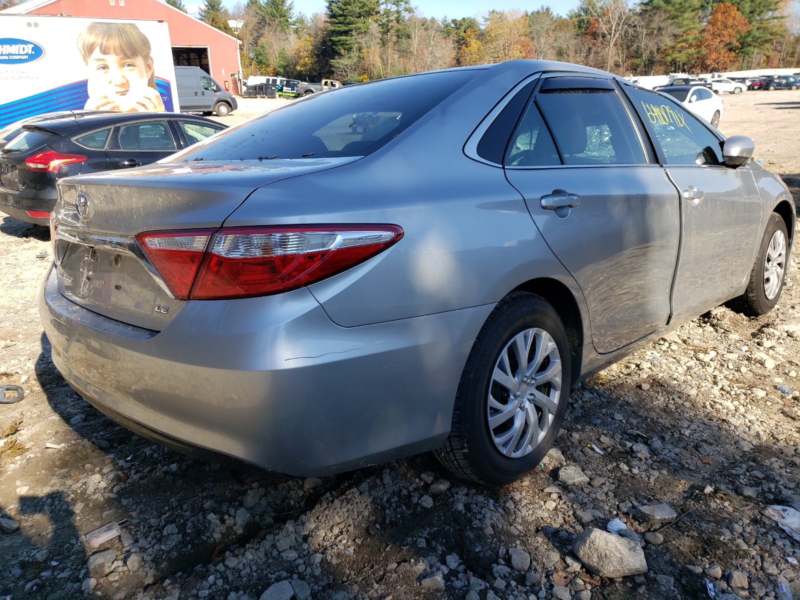 Photo 4 from auction – 2017 TOYOTA CAMRY LE with VIN 4T1BF1FK4HU340855