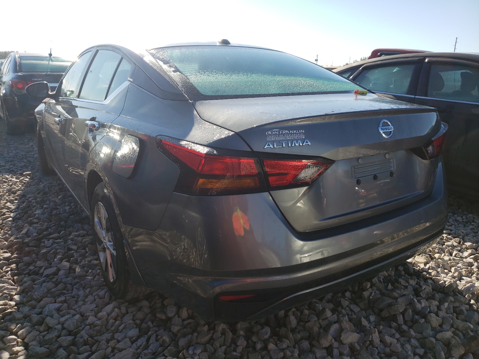Photo 3 from auction – 2019 NISSAN ALTIMA S with VIN 1N4BL4BV9KN306951