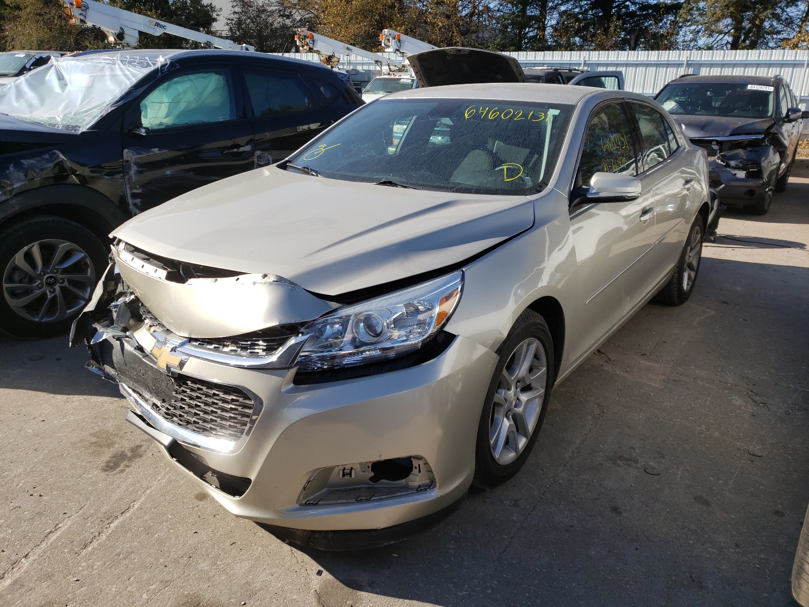Photo 2 from auction – 2014 CHEVROLET MALIBU 1LT with VIN 1G11C5SL0EF239805
