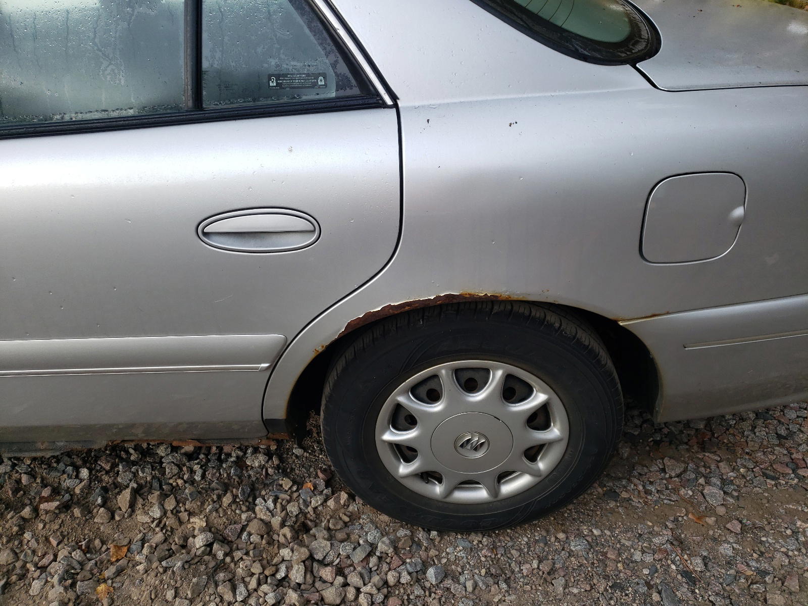 Photo 9 from auction – 2002 BUICK CENTURY CU with VIN 2G4WS52J521106597