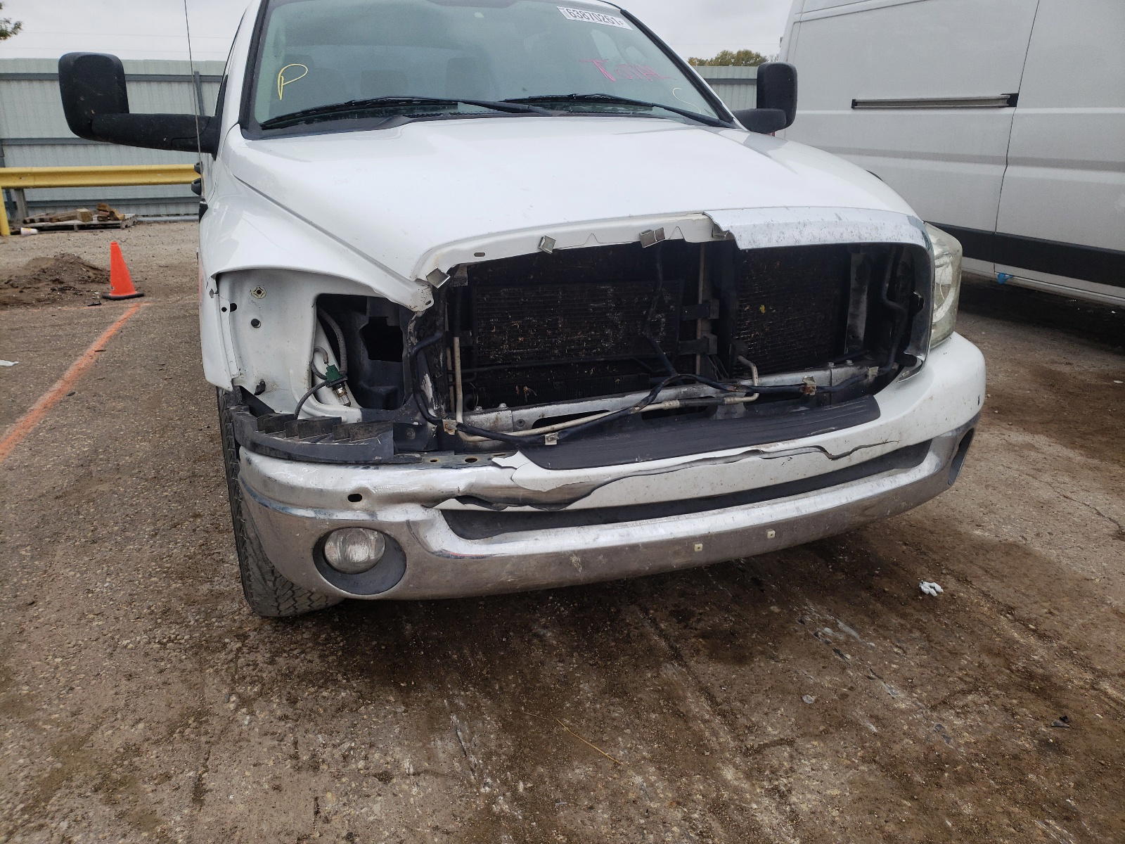 Photo 9 from auction – 2007 DODGE RAM 1500 with VIN 3D7KR19D97G724467