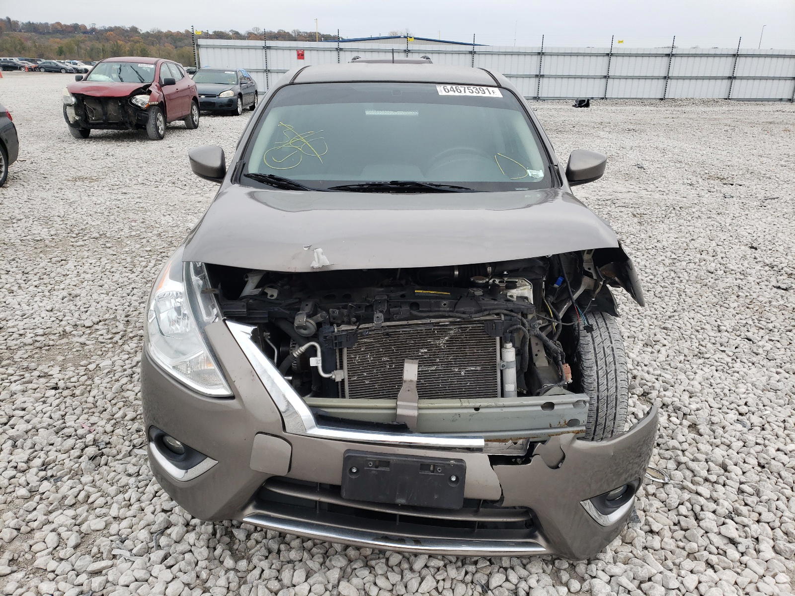 Photo 9 from auction – 2017 NISSAN VERSA S with VIN 3N1CN7AP1HL809897
