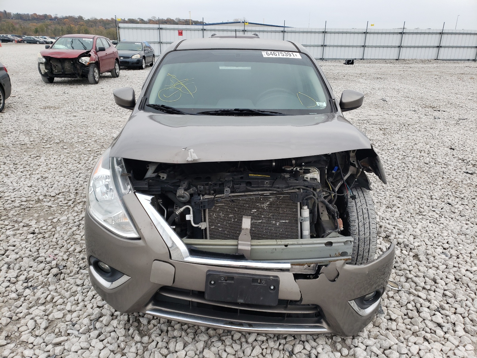 صورة رقم 9 من المزاد - 2017 NISSAN VERSA S مع VIN 3N1CN7AP1HL809897