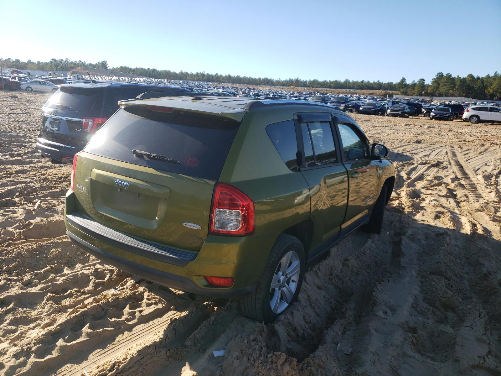 Photo 4 from auction – 2012 JEEP COMPASS LA with VIN 1C4NJCEA3CD555236