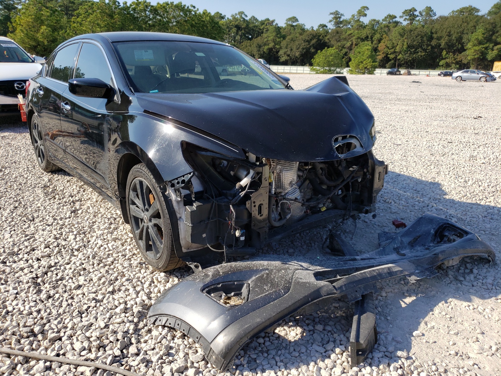NISSAN ALTIMA 2.5 2017 with VIN 1N4AL3AP9HN347663 - Photo from auction