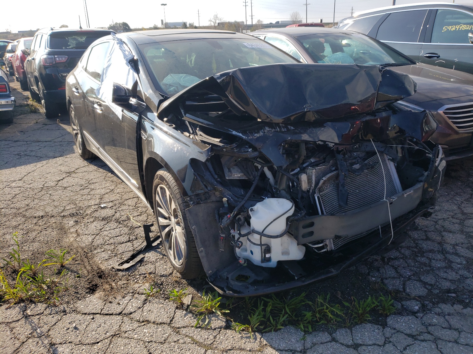 BUICK LACROSSE E 2018 with VIN 1G4ZP5SS4JU116886 - Photo from auction