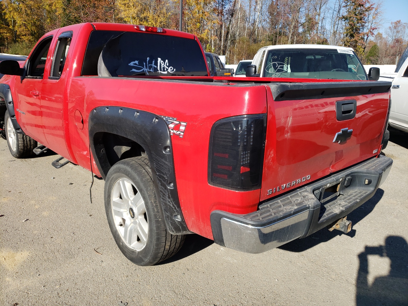 Photo 3 from auction – 2008 CHEVROLET SILVERADO with VIN 1GCEK19J48Z231167