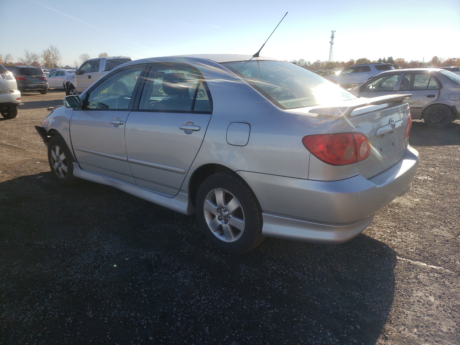 Photo 3 from auction – 2006 TOYOTA COROLLA CE with VIN 2T1BR32E76C695925
