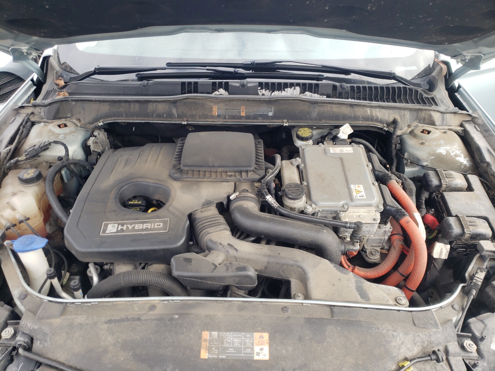 Photo 7 from auction – 2013 FORD FUSION TIT with VIN 3FA6P0RU8DR351942