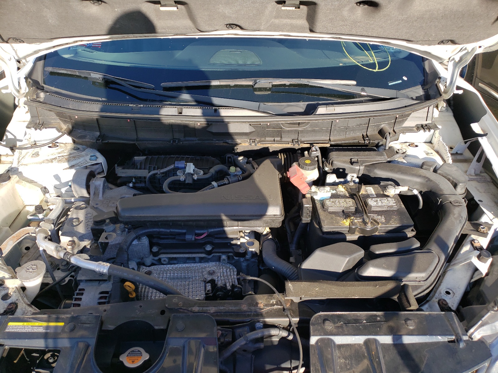 Photo 7 from auction – 2015 NISSAN ROGUE S with VIN 5N1AT2MV7FC875687