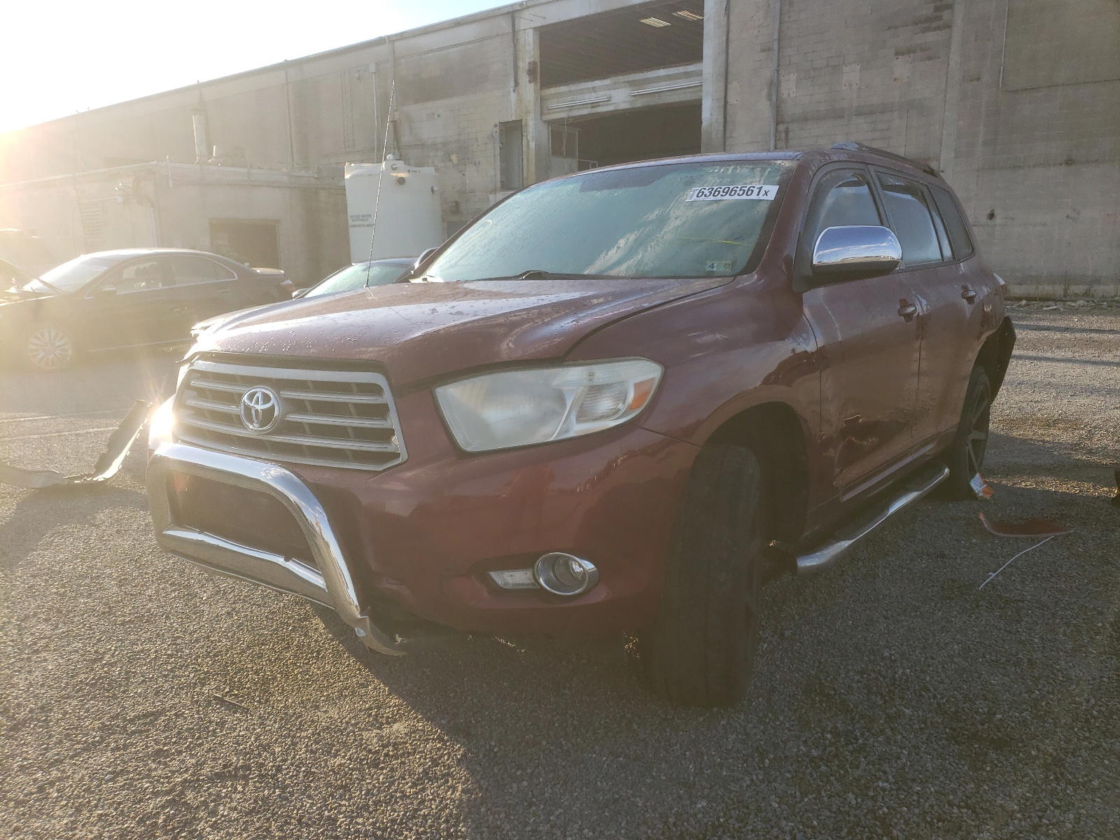 Photo 2 from auction – 2008 TOYOTA HIGHLANDER with VIN JTEES41A682048550