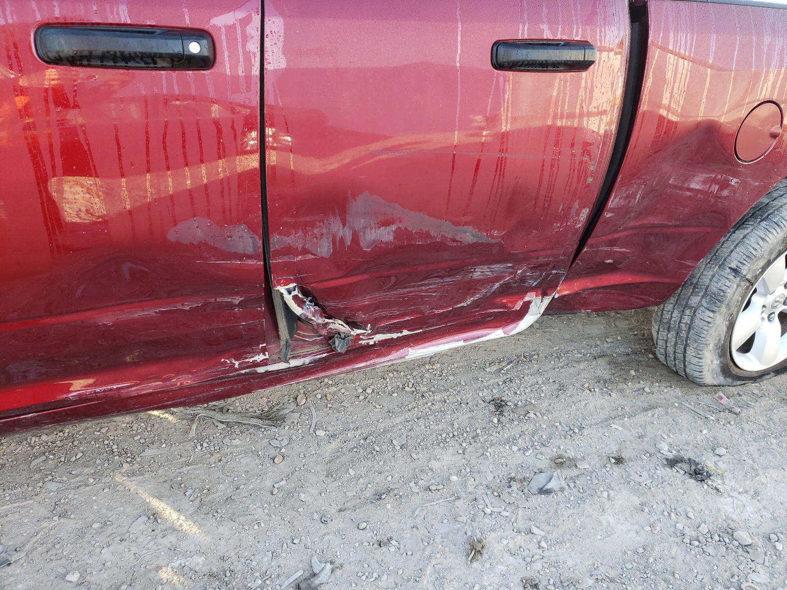 Photo 9 from auction – 2020 RAM 1500 CLASS with VIN 1C6RR6FG6LS151848