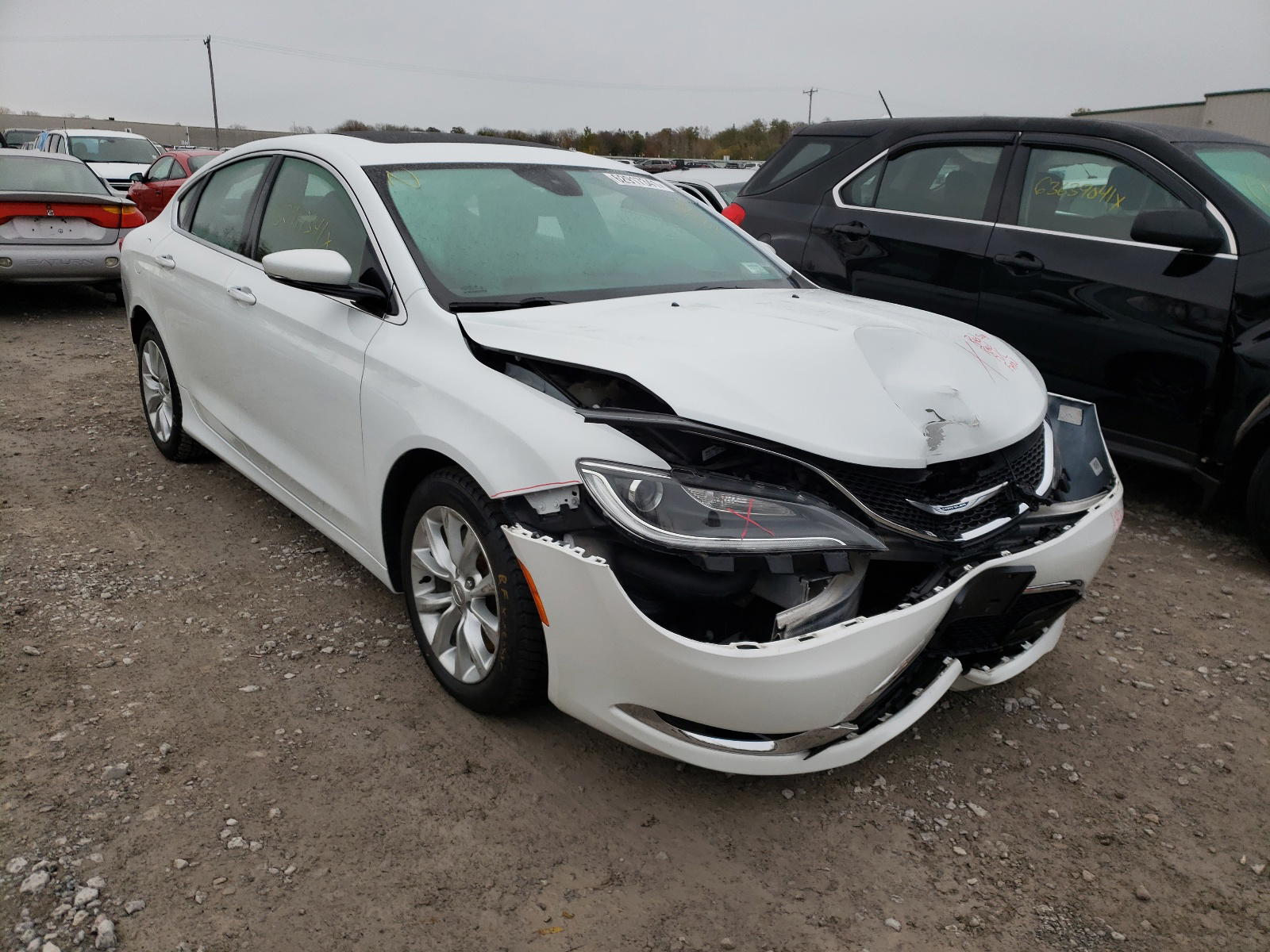 CHRYSLER 200 C 2016 with VIN 1C3CCCCG5GN146331 - Photo from auction