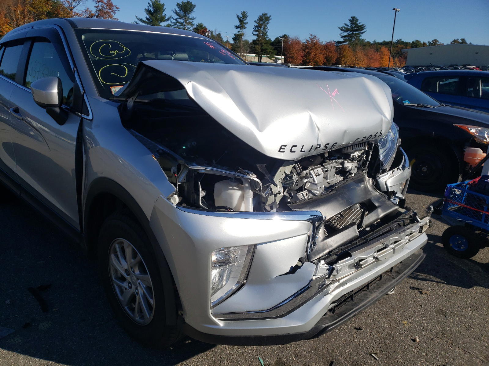 Photo 9 from auction – 2019 MITSUBISHI ECLIPSE CR with VIN JA4AT3AA6KZ003806