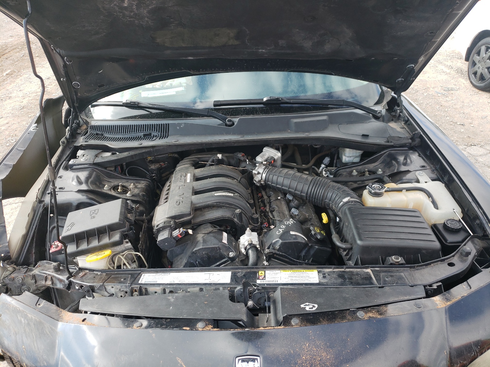 Photo 7 from auction – 2007 DODGE CHARGER SE with VIN 2B3KA43R07H866859