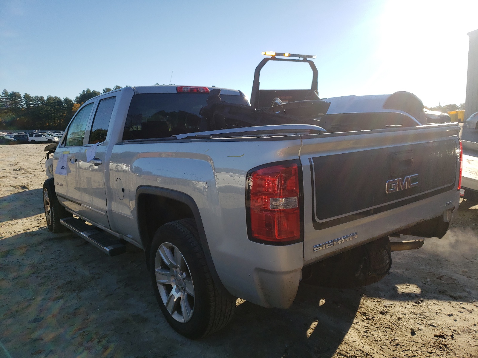 Photo 3 from auction – 2014 GMC SIERRA K15 with VIN 1GTV2UEC3EZ388726