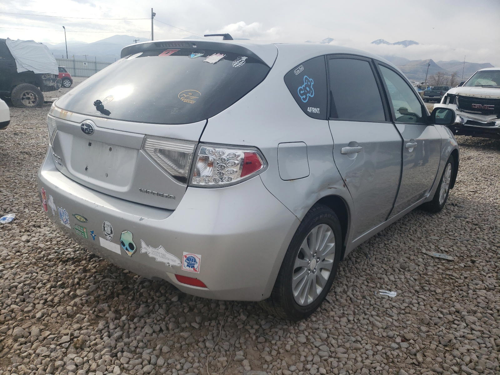 Photo 4 from auction – 2011 SUBARU IMPREZA with VIN JF1GH6A61BH804217