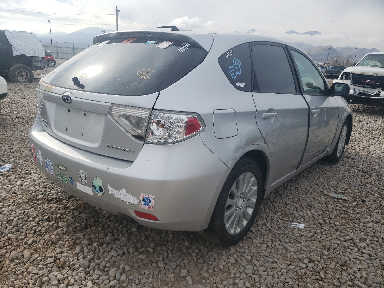 Фото 4 с аукциона – 2011 SUBARU IMPREZA с VIN JF1GH6A61BH804217