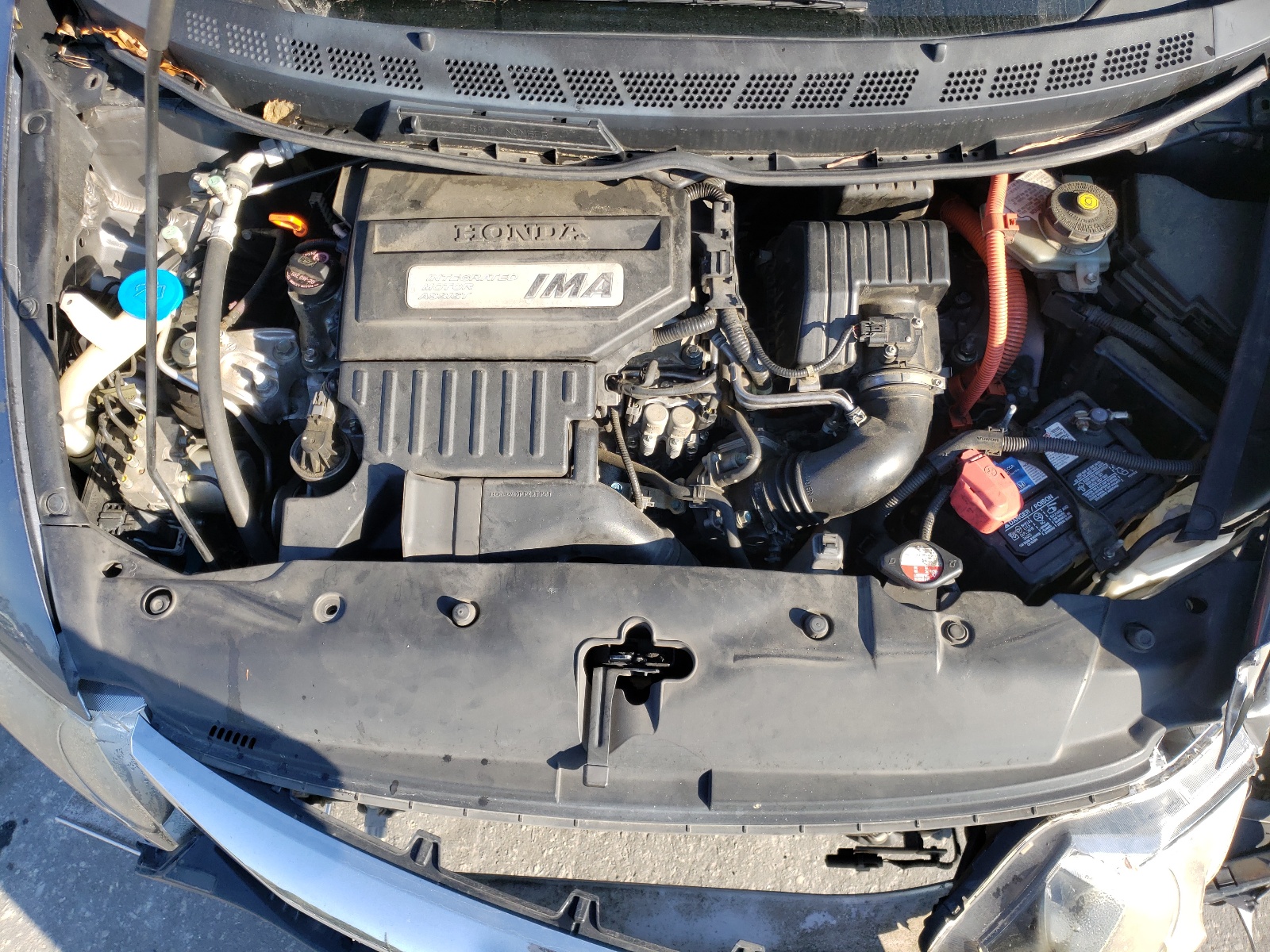 Photo 7 from auction – 2009 HONDA CIVIC HYBR with VIN JHMFA36249S001928