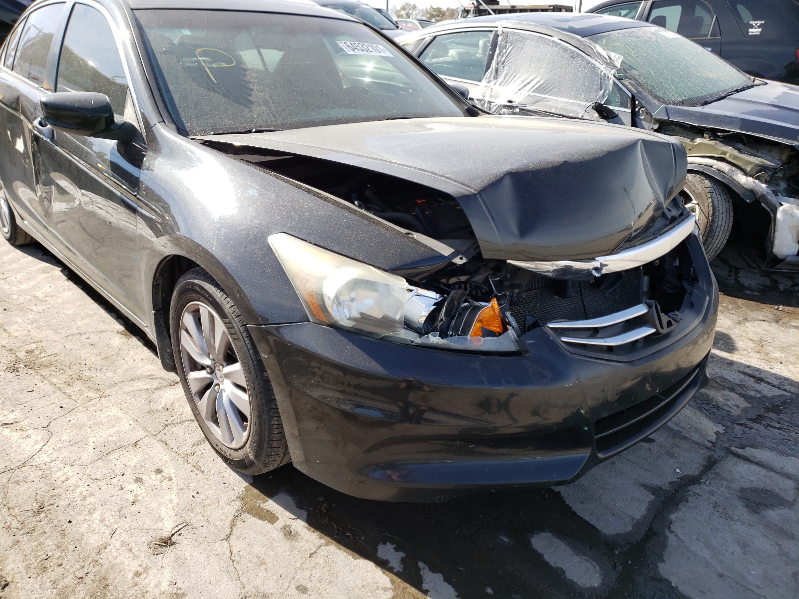 Photo 9 from auction – 2011 HONDA ACCORD EXL with VIN 1HGCP2F82BA085410