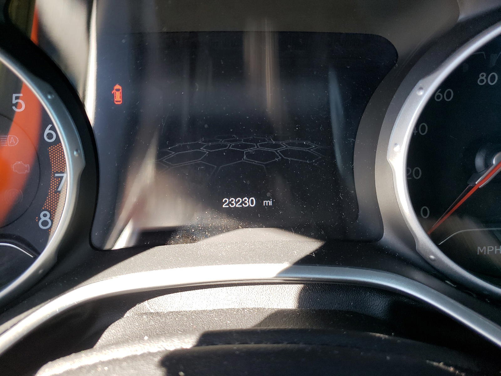 Photo 8 from auction – 2020 JEEP COMPASS SP with VIN 3C4NJDAB7LT115714