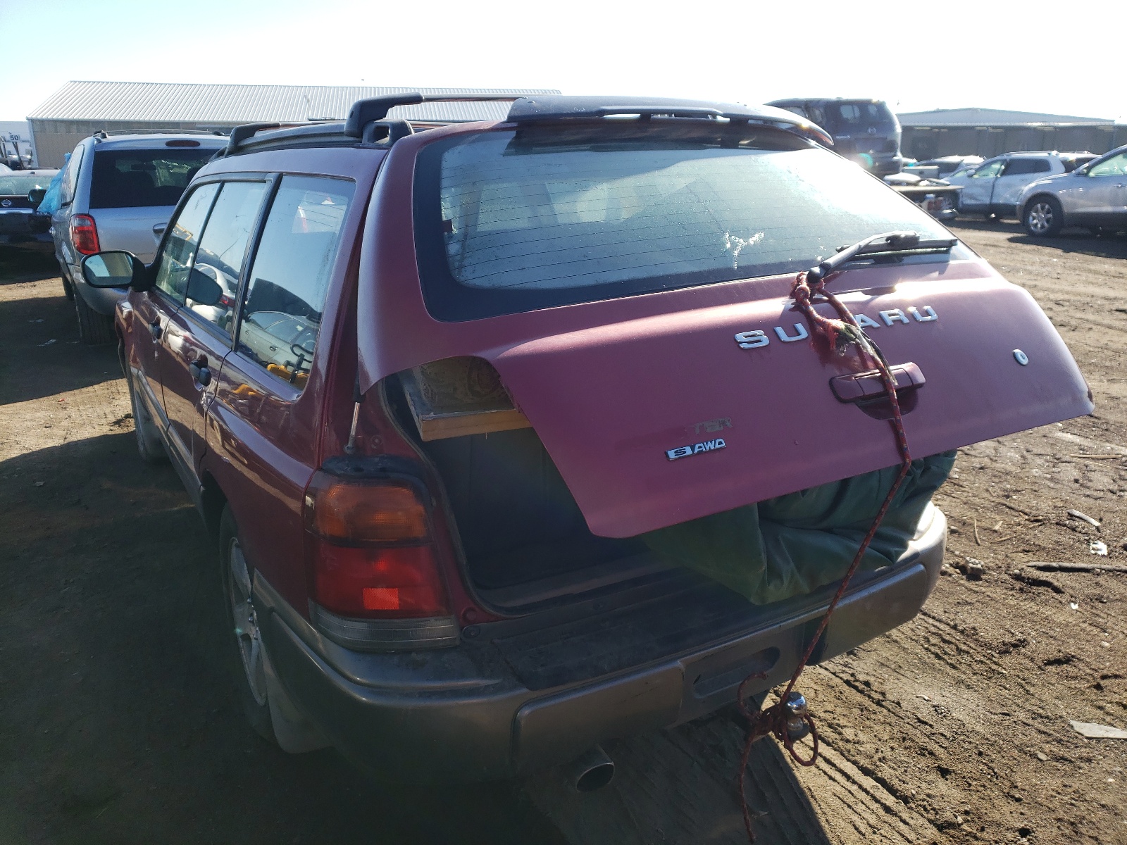 Photo 3 from auction – 1999 SUBARU FORESTER S with VIN JF1SF6552XG748609