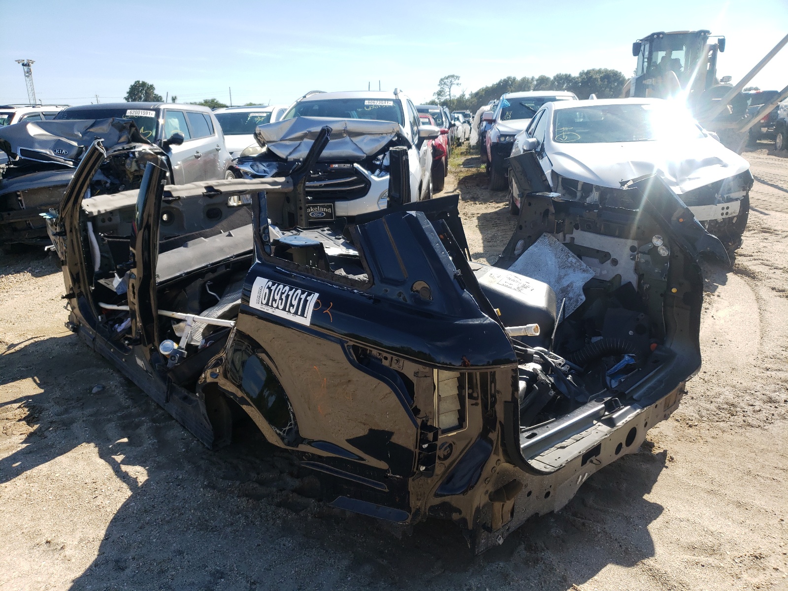 Photo 3 from auction – 2020 LAND ROVER RANGE ROVE with VIN SALWR2SU1LA706820
