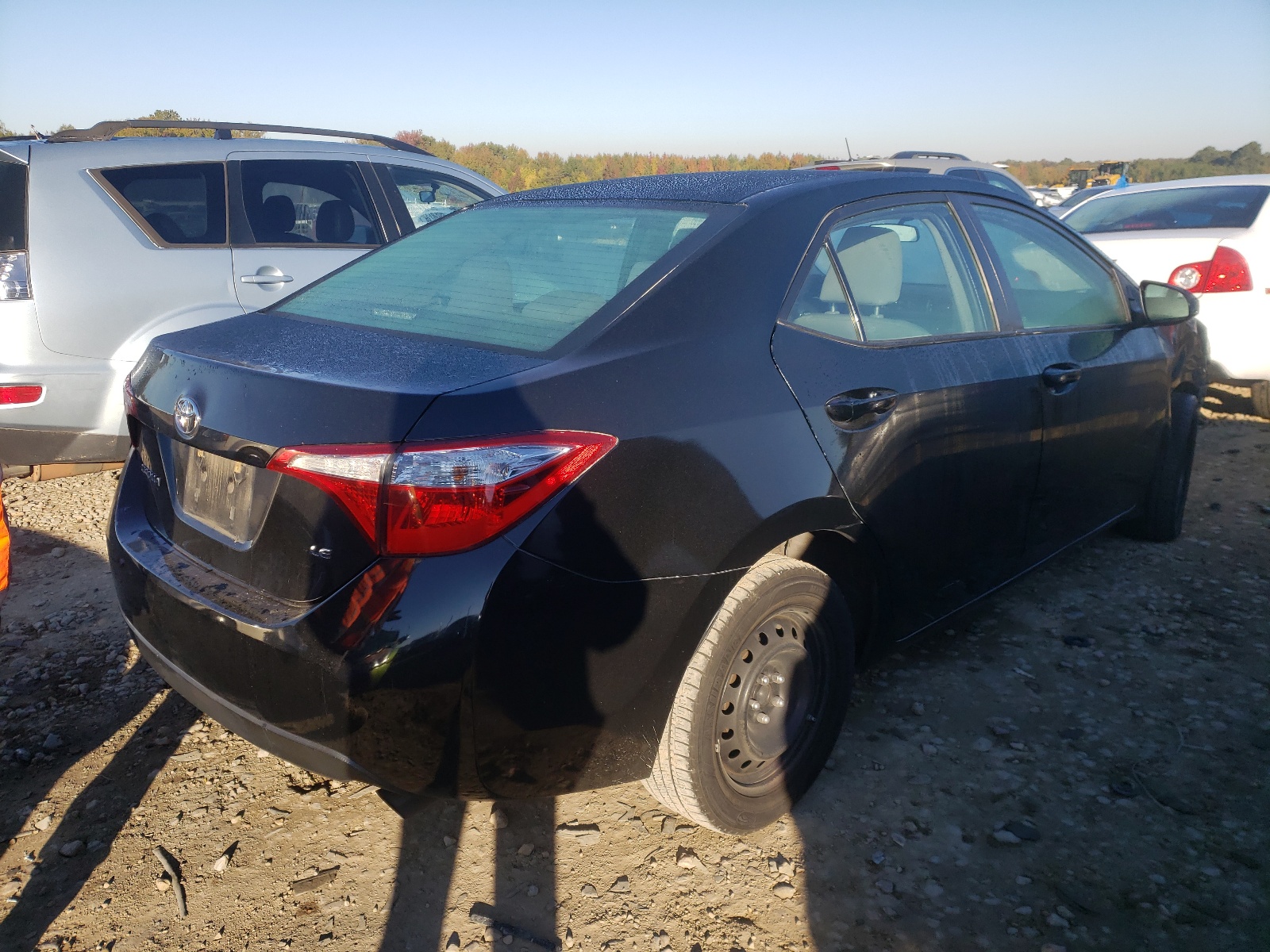 Photo 4 from auction – 2015 TOYOTA COROLLA L with VIN 2T1BURHE5FC374720