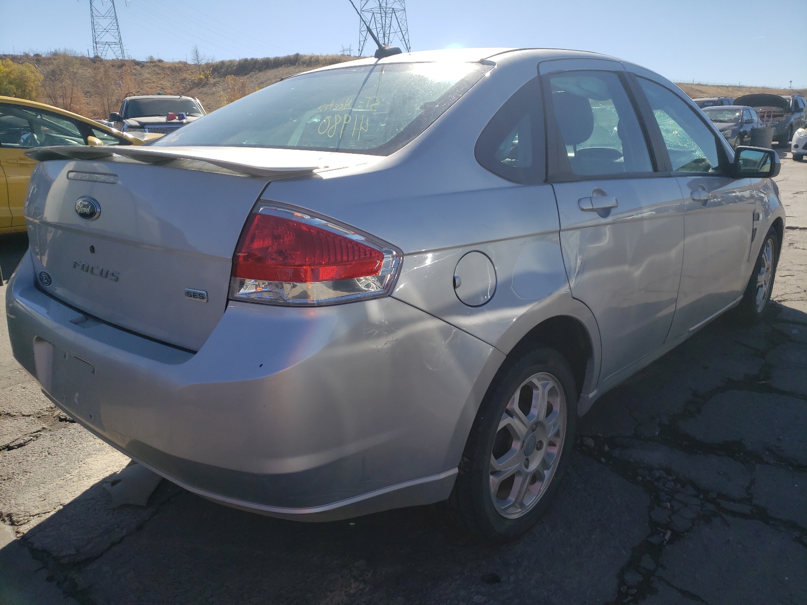 Photo 4 from auction – 2008 FORD FOCUS SE with VIN 1FAHP35NX8W123274