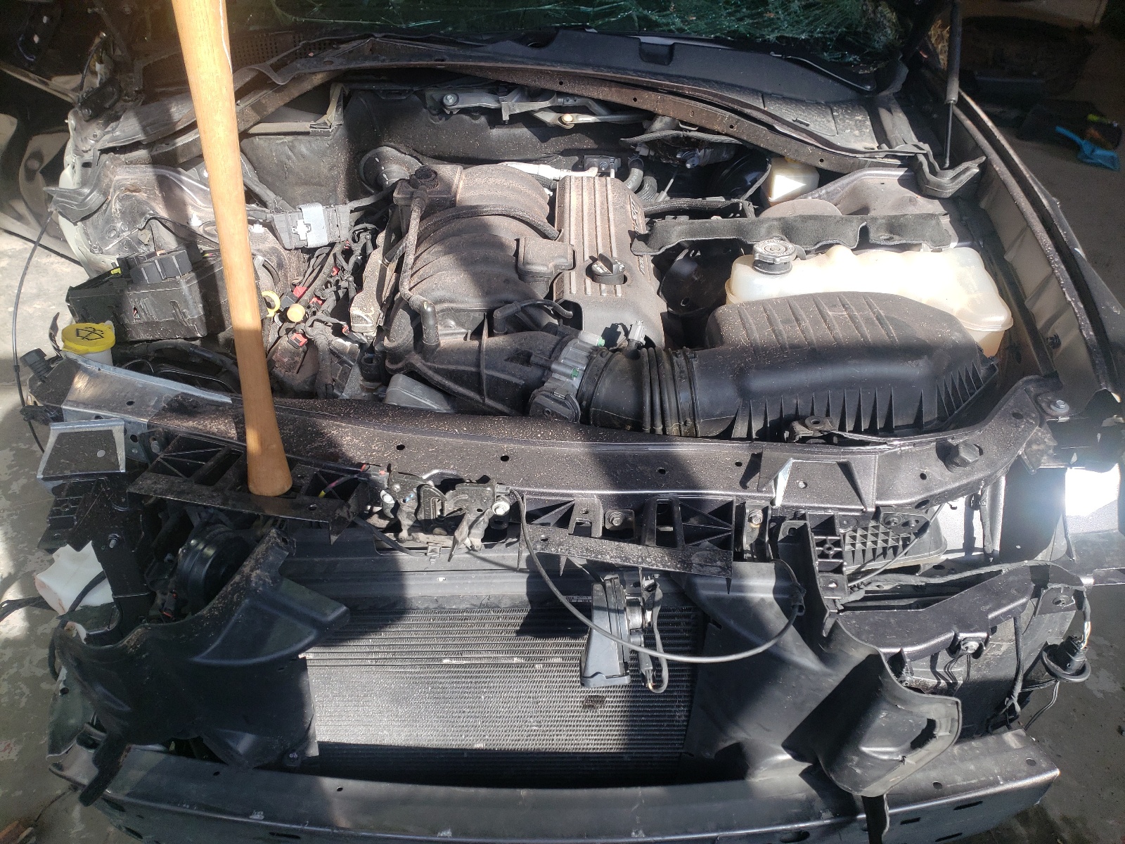 Photo 7 from auction – 2020 DODGE CHARGER SC with VIN 2C3CDXGJ9LH183136