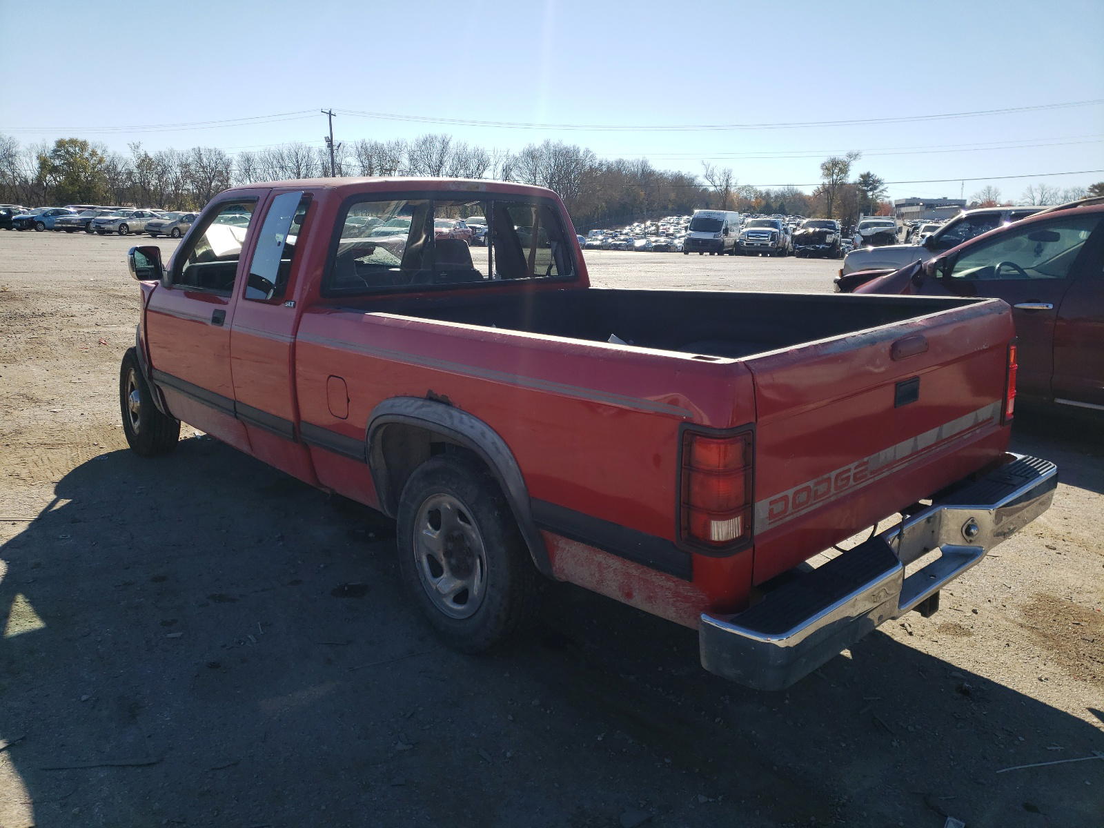 Photo 3 from auction – 1995 DODGE DAKOTA with VIN 1B7GL23X8SS278162