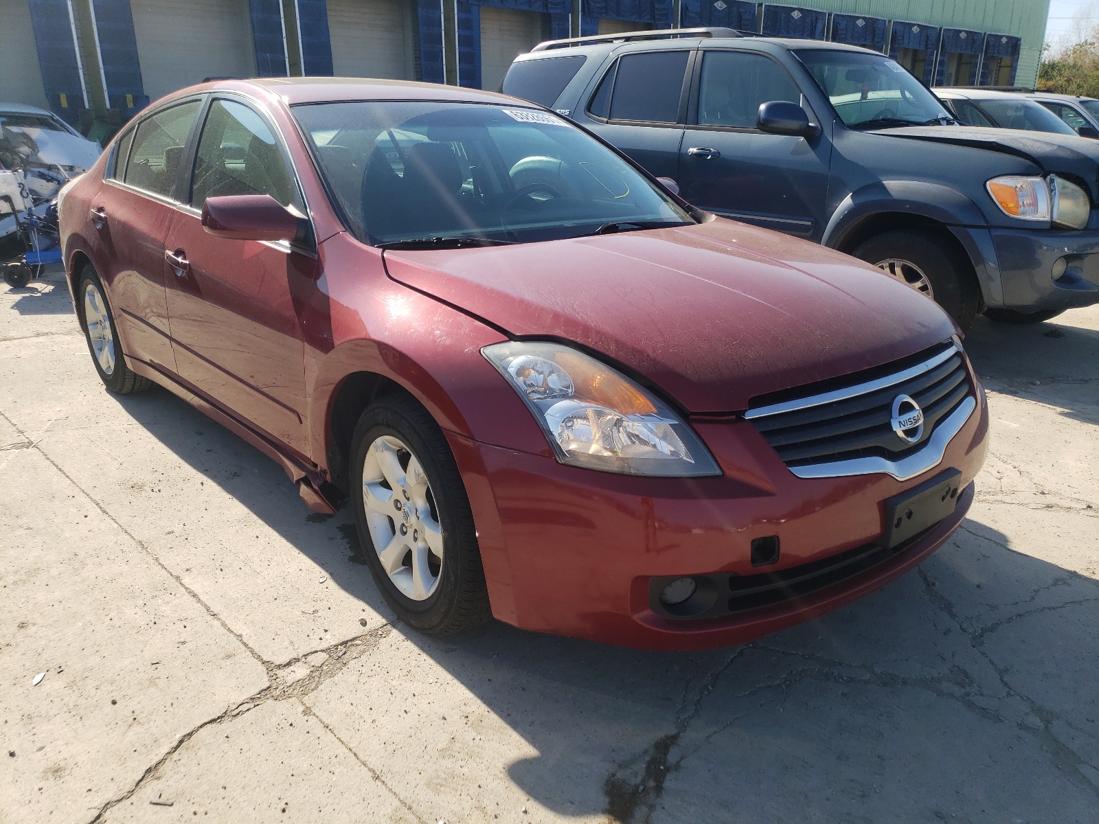 NISSAN ALTIMA 2.5 2008 with VIN 1N4AL21E28C255265 - Photo from auction