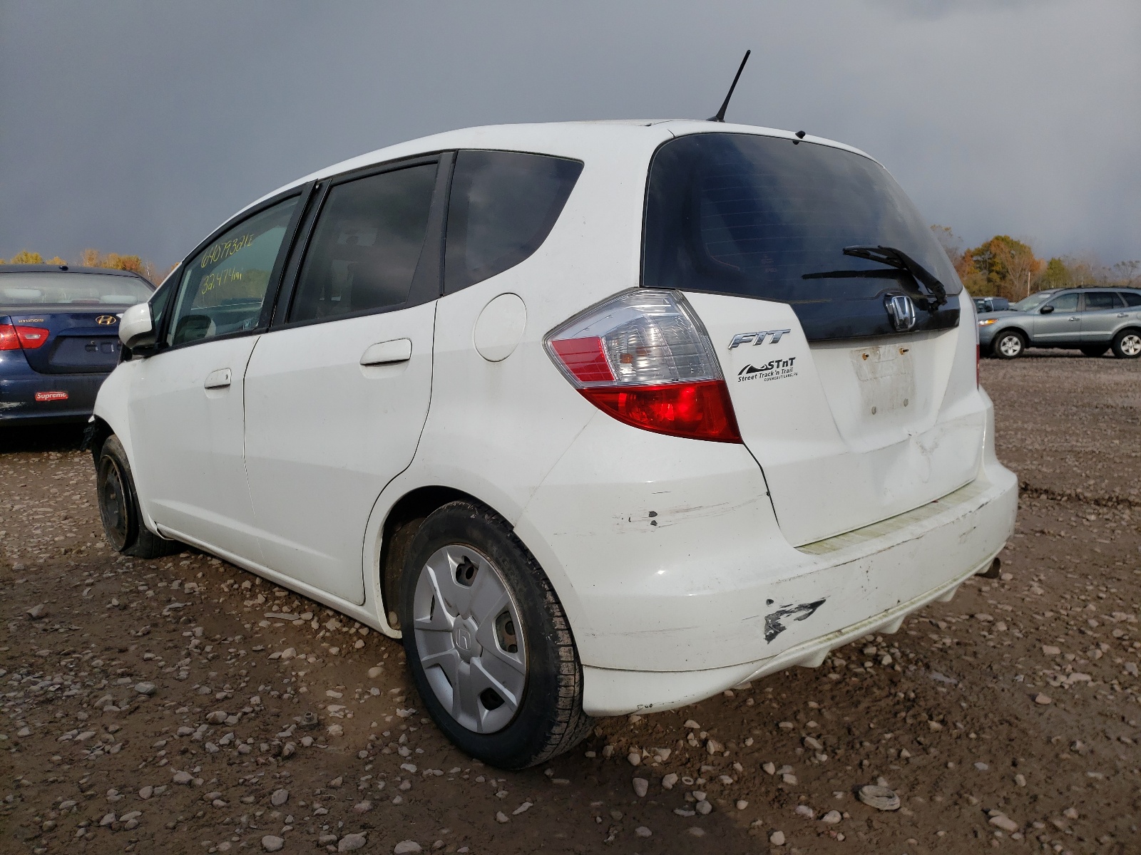 Photo 3 from auction – 2013 HONDA FIT with VIN JHMGE8H31DC079324