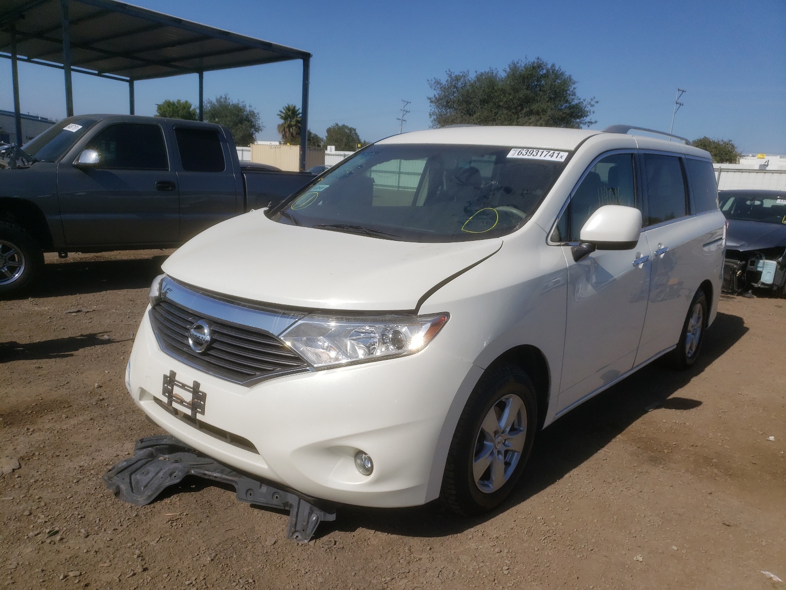 Photo 2 from auction – 2017 NISSAN QUEST S with VIN JN8AE2KP1H9169242