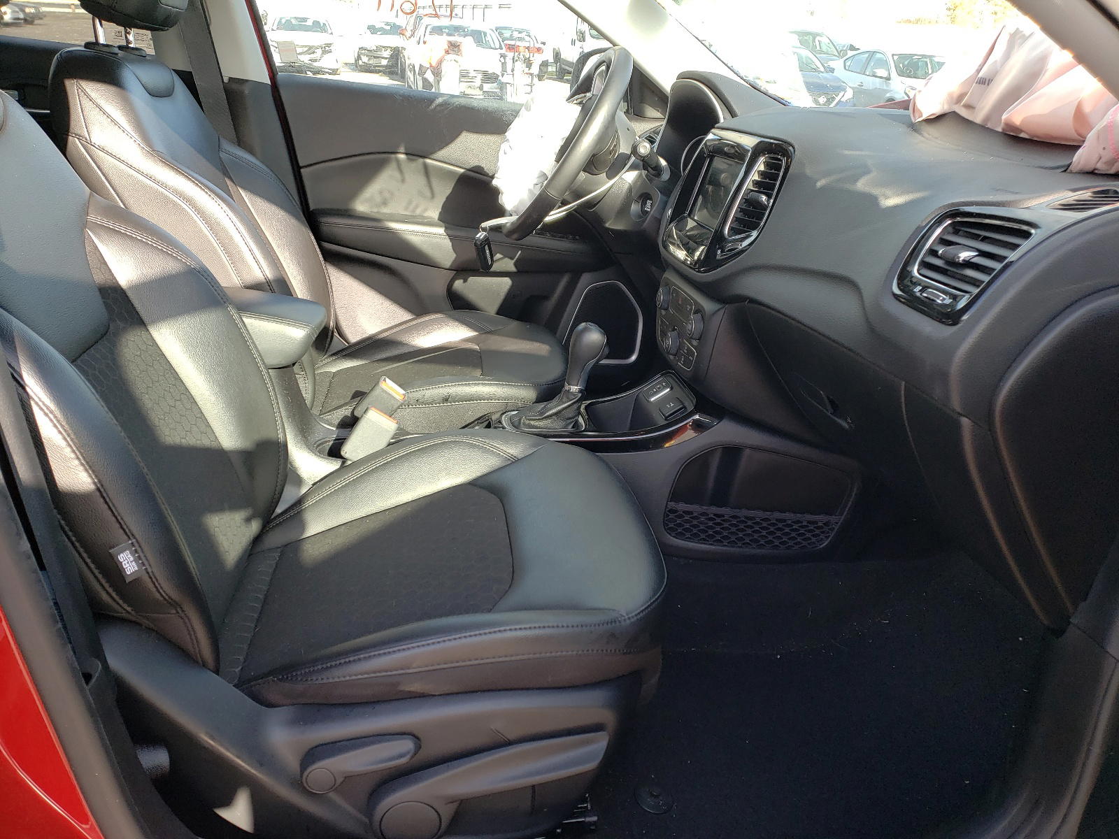 Photo 5 from auction – 2021 JEEP COMPASS LA with VIN 3C4NJCBB6MT523261