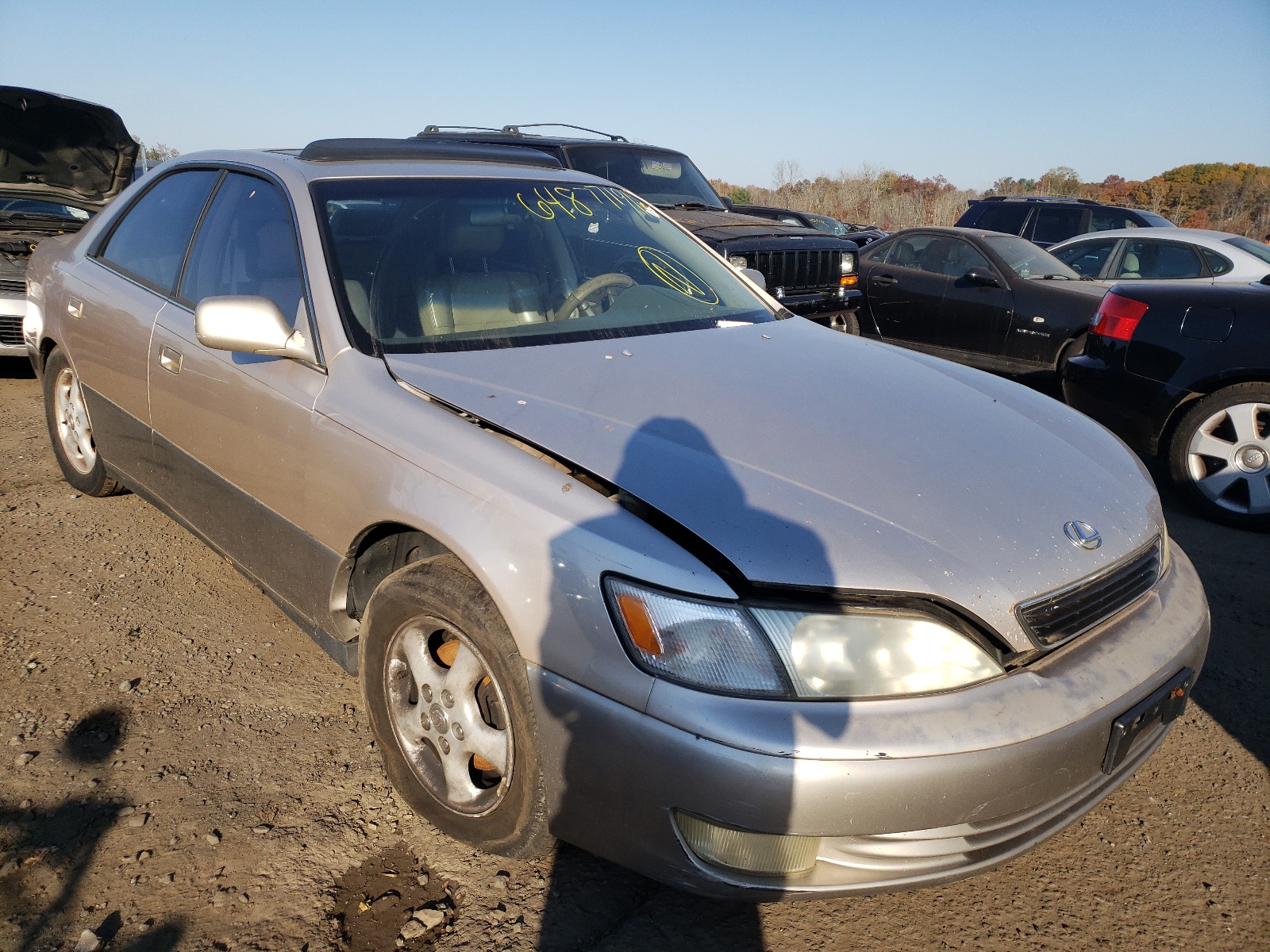 LEXUS ES 300 1999 with VIN JT8BF28G8X5062570 - Photo from auction