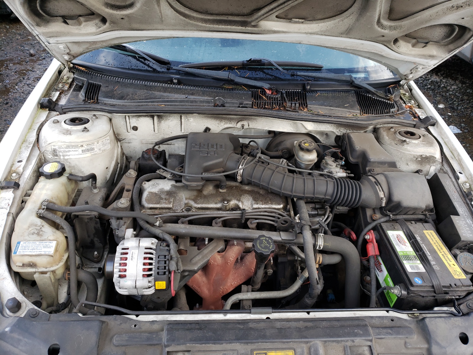 Photo 7 from auction – 1999 CHEVROLET CAVALIER with VIN 1G1JC5246X7236168
