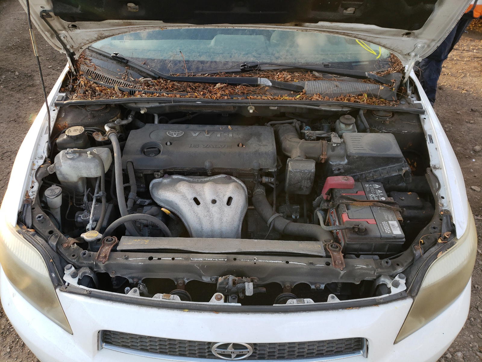 Photo 7 from auction – 2007 SCION TC with VIN JTKDE177X70181672