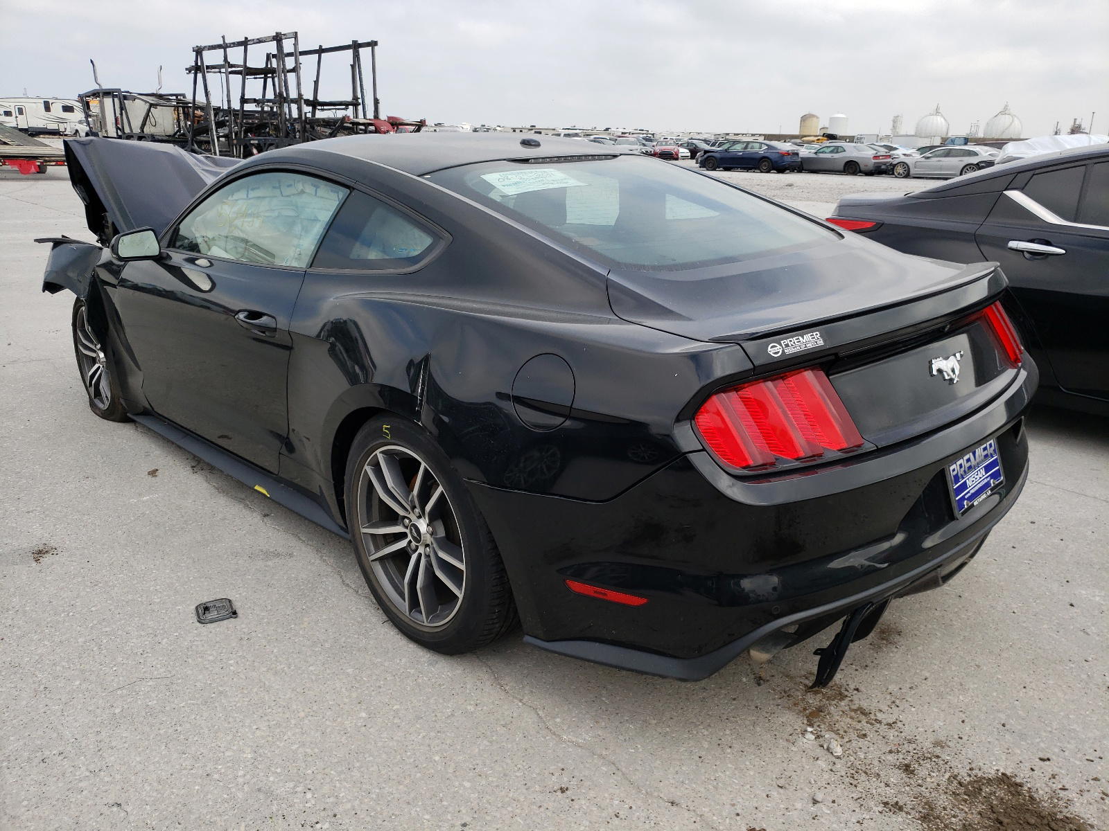 Photo 3 from auction – 2015 FORD MUSTANG with VIN 1FA6P8TH9F5299334