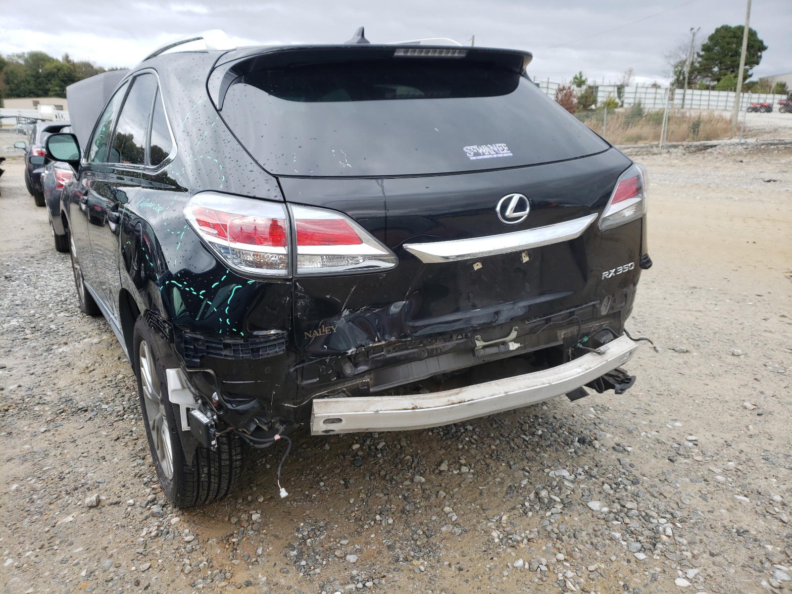 Photo 9 from auction – 2013 LEXUS RX 350 BAS with VIN 2T2BK1BA6DC170546