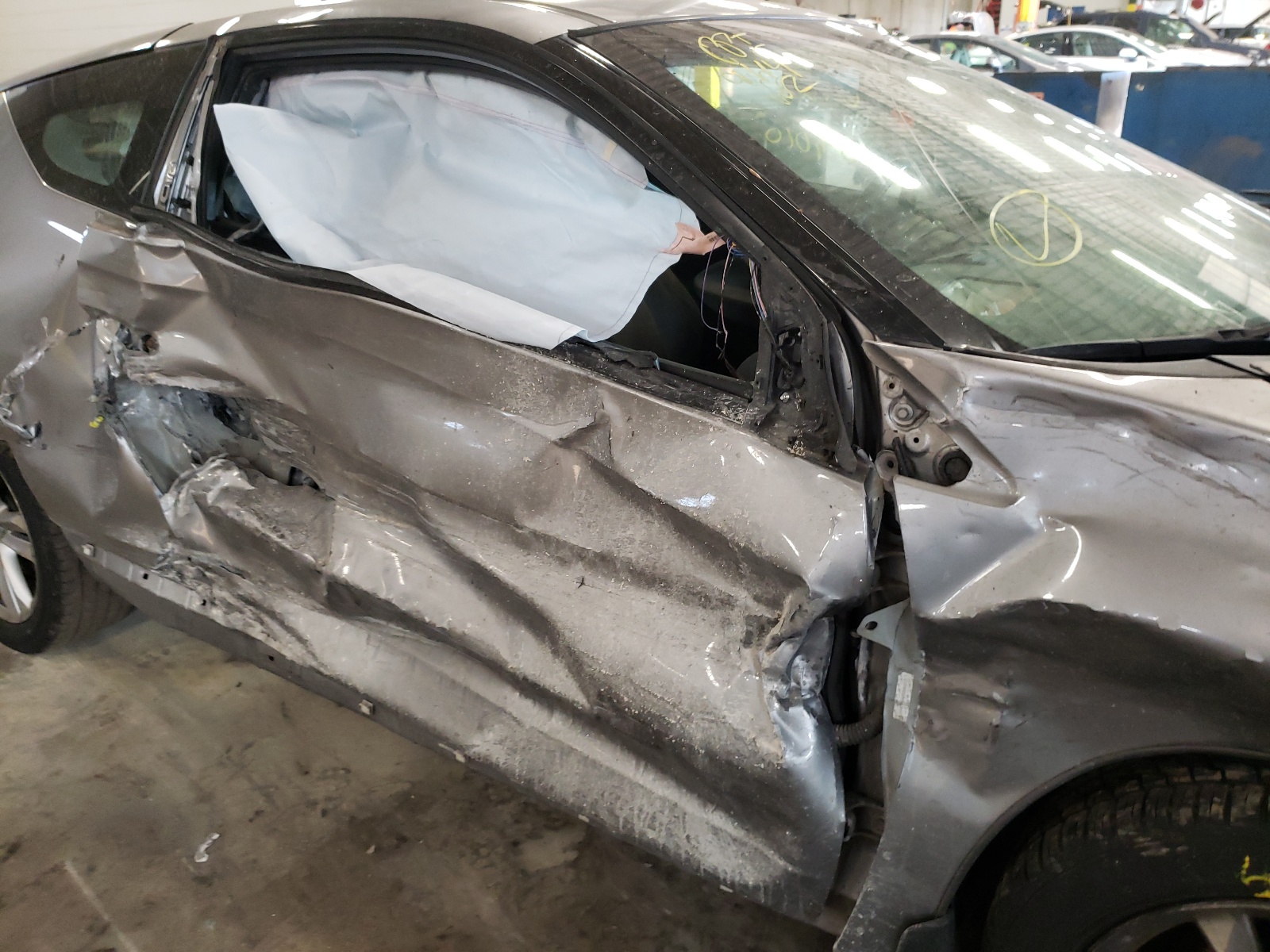 Photo 9 from auction – 2012 HONDA CR-Z EX with VIN JHMZF1D63CS002066