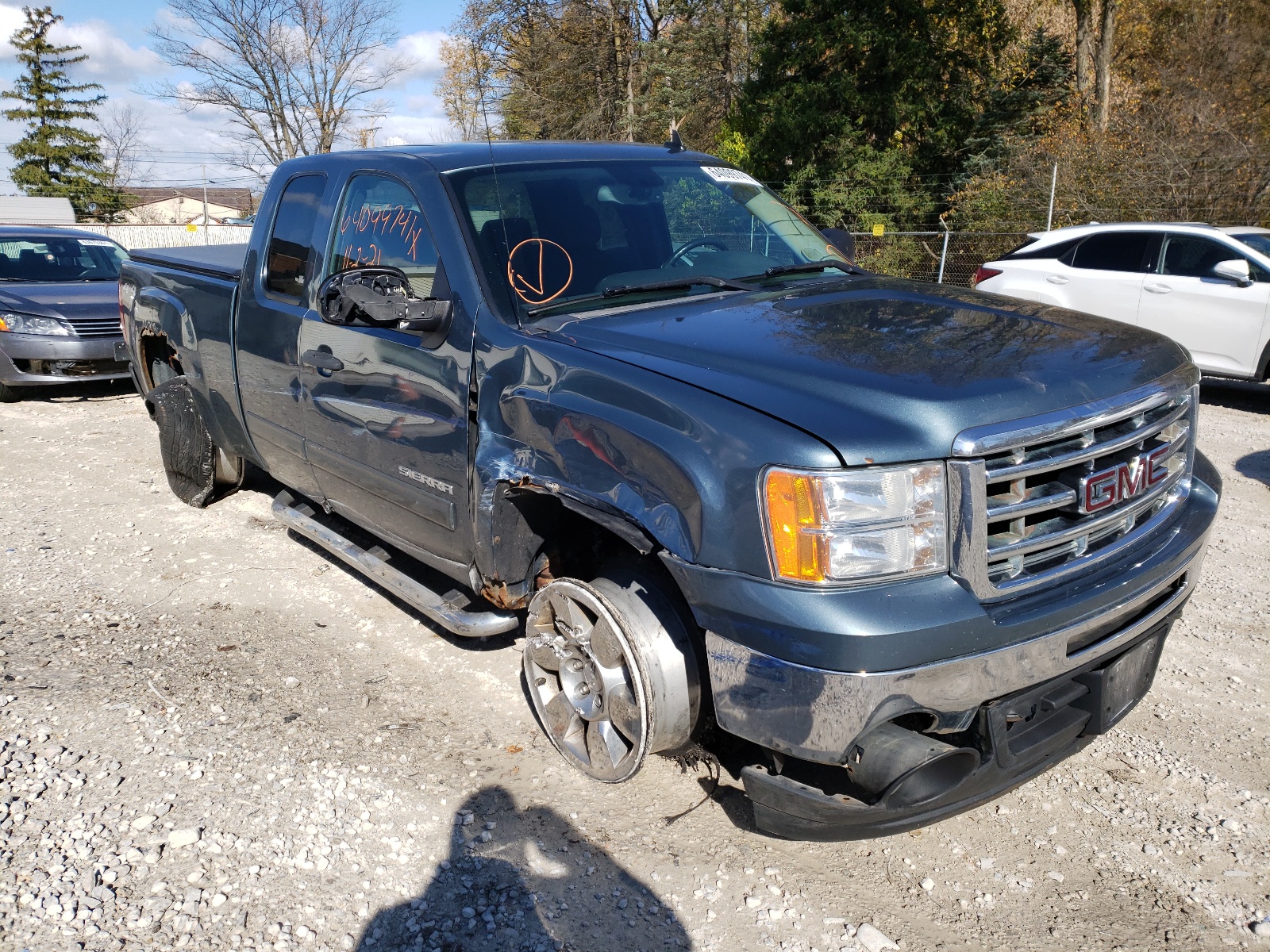 GMC SIERRA K15 2009 with VIN 1GTEK29069Z282068 - Photo from auction