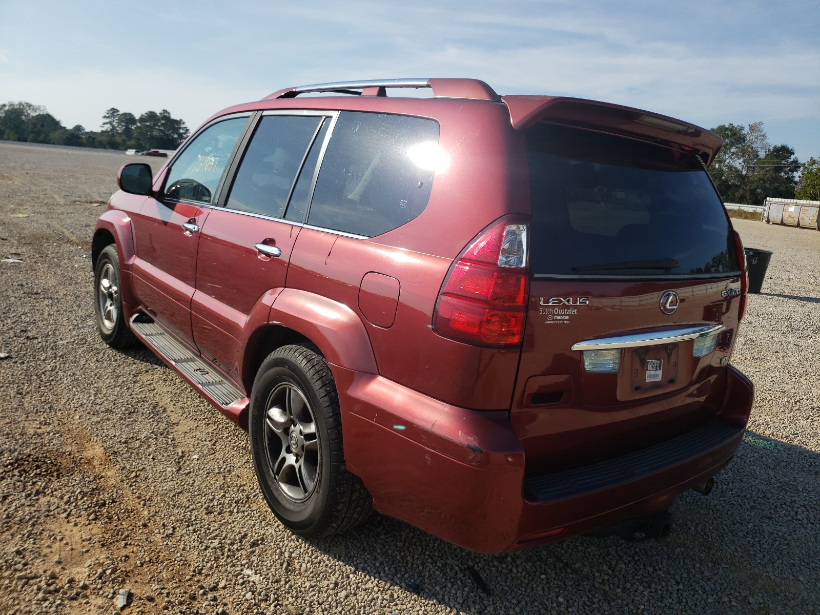 Photo 3 from auction – 2009 LEXUS GX 470 with VIN JTJBT20X190174176